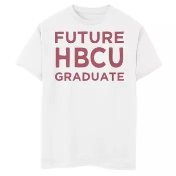 Футболка Future HBCU для мальчиков 8–20 лет для выпускников Licensed Character, белый