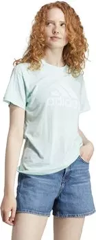Футболка Future Icons Winners 3.0 adidas, цвет Semi Flash Aqua Melange