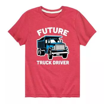 Футболка Future Truck Driver для мальчиков 8–20 лет Licensed Character