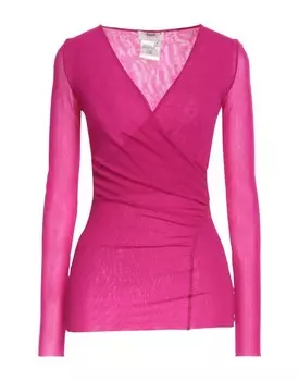 Футболка Fuzzi, фуксия