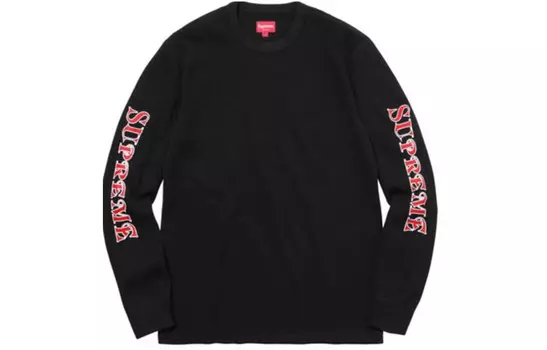 Футболка FW17 унисекс Supreme, зеленый