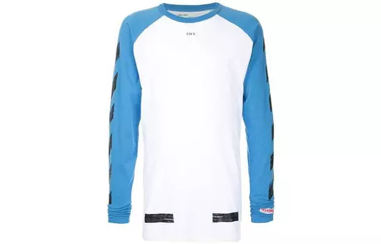 Футболка FW19 мужская многоцветная Off-White, цвет Multicolor