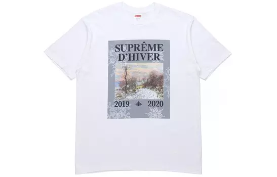 Футболка FW19 унисекс Supreme