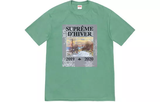 Футболка FW19 унисекс Supreme