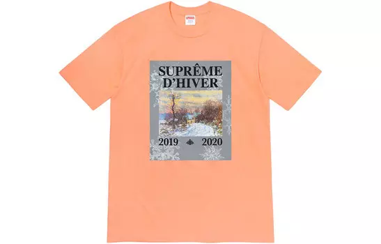 Футболка FW19 унисекс Supreme