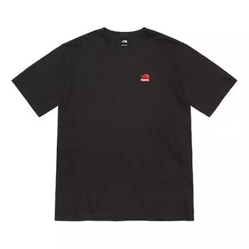 Футболка fw19 week 10 x the north face statue of liberty black tee Supreme, черный