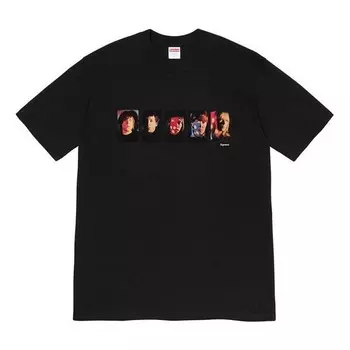 Футболка fw19 week 4 x the velvet underground nico tee Supreme, черный