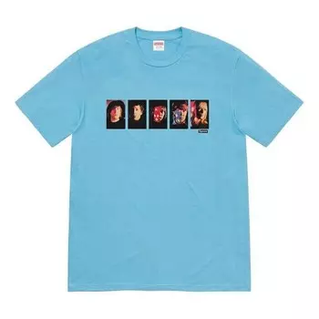 Футболка fw19 week 4 x the velvet underground nico tee Supreme, синий