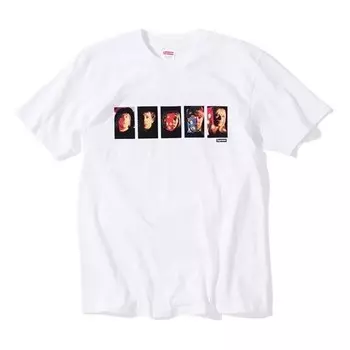 Футболка fw19 week 4 x the velvet underground nico tee Supreme, белый