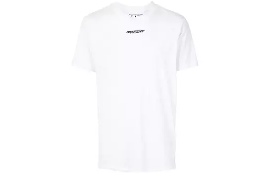 Футболка FW20 мужская белая Off-White, белый