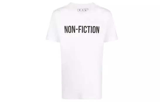 Футболка FW20 мужская белая Off-White, белый