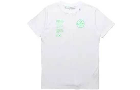 Футболка FW20 мужская белая Off-White, белый