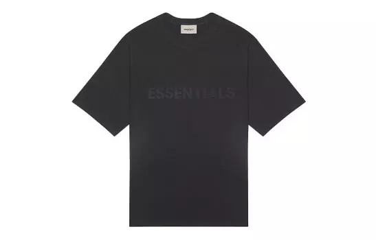 Футболка FW20 унисекс черная Fear Of God Essentials, черный