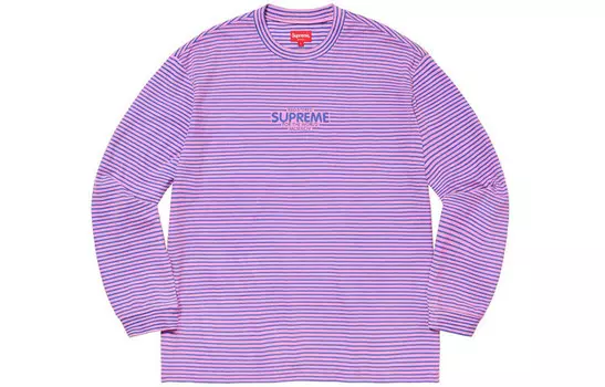 Футболка FW20 унисекс Supreme, фиолетовый