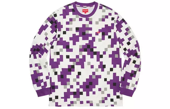 Футболка FW20 унисекс Supreme, фиолетовый