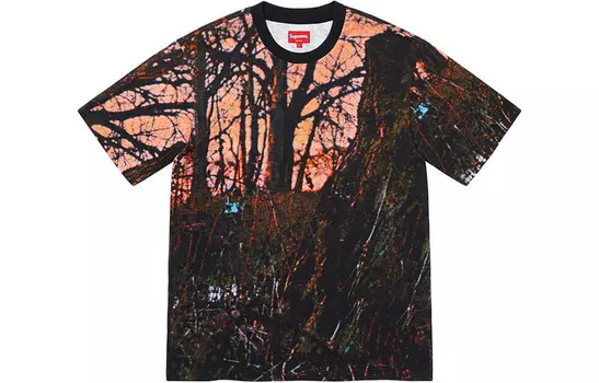 Футболка FW20 унисекс Supreme, фиолетовый