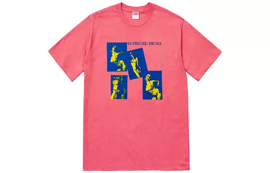 Футболка FW20 унисекс Supreme, красный