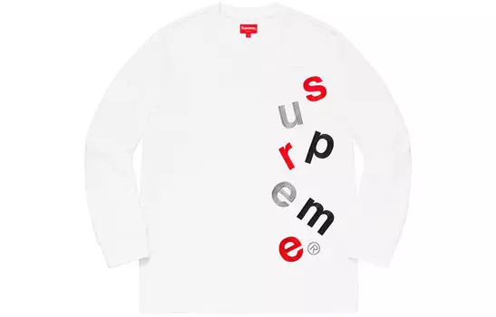 Футболка FW20 унисекс Supreme, оранжевый/красный