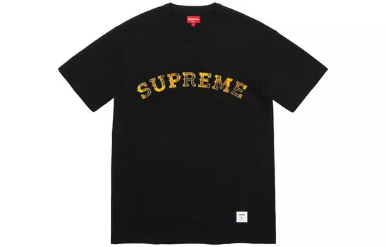 Футболка FW20 унисекс Supreme, серый