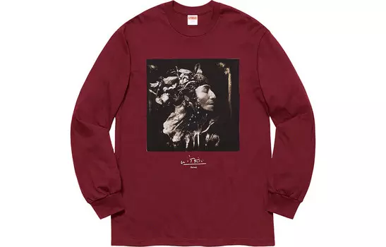 Футболка FW20 унисекс Supreme, серый