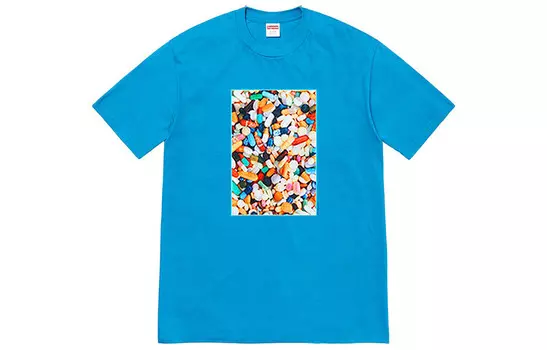 Футболка FW20 унисекс Supreme, серый