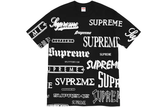 Футболка FW20 унисекс Supreme, синий