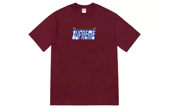 Футболка FW20 унисекс Supreme, зеленый