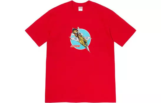 Футболка FW20 унисекс Supreme, зеленый