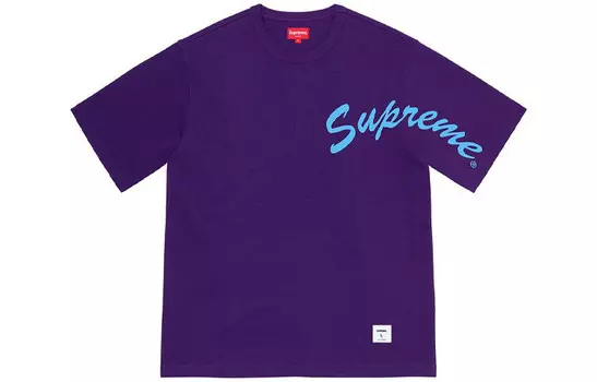 Футболка FW20 унисекс Supreme, желтый