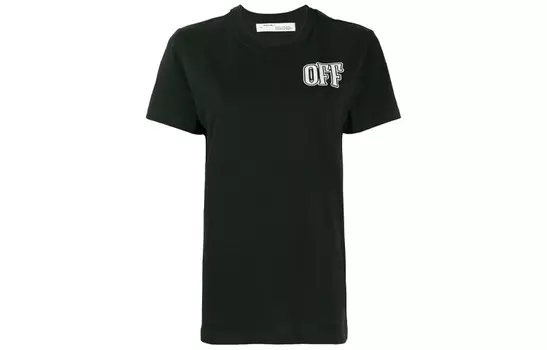 Футболка FW20 женская черная Off-White