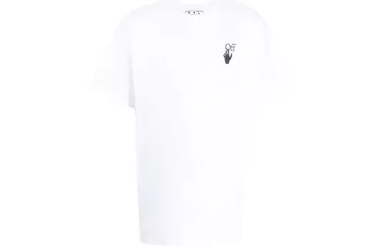 Футболка FW21 мужская белая Off-White, белый