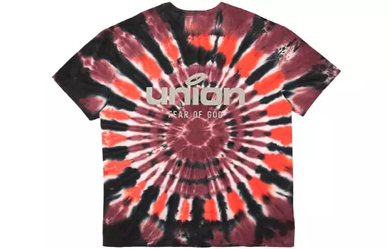 Футболка FW21 унисекс многоцветная Fear Of God Essentials, цвет Multicolor