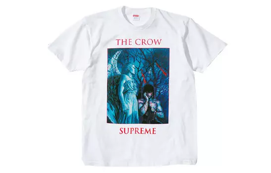 Футболка FW21 унисекс Supreme, черный