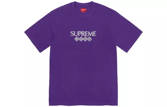 Футболка FW21 унисекс Supreme, оранжевый