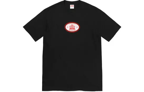 Футболка FW21 унисекс Supreme, серый