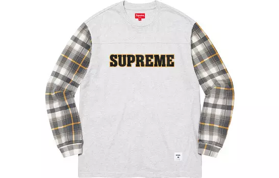 Футболка FW21 унисекс Supreme, серый