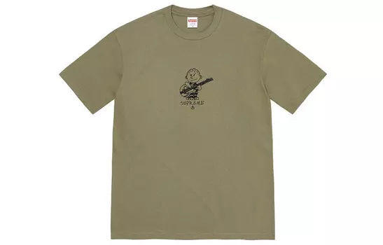 Футболка FW21 унисекс Supreme, синий