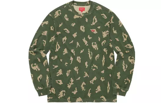 Футболка FW21 унисекс Supreme, зеленый