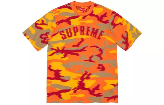 Футболка FW21 унисекс Supreme, зеленый