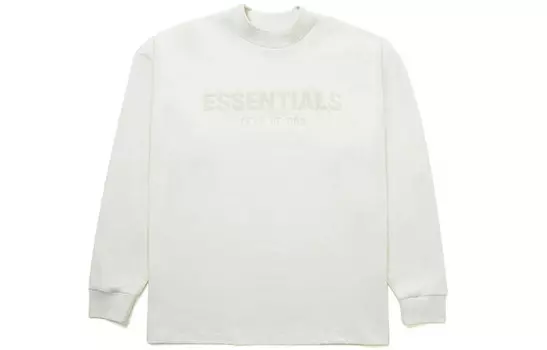 Футболка FW21 унисекс сырного цвета Fear Of God Essentials, цвет Cheese color