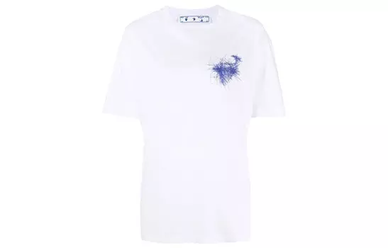 Футболка FW21 женская белая Off-White