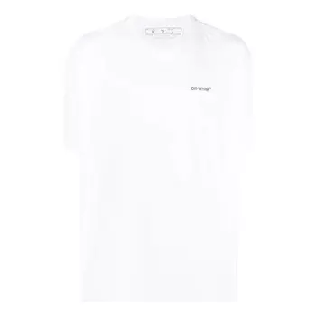 Футболка fw22 logot Off-White, белый