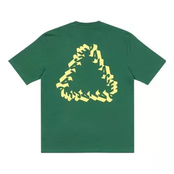 Футболка fw22 nein fuss t-shirt 'green' Palace, зеленый
