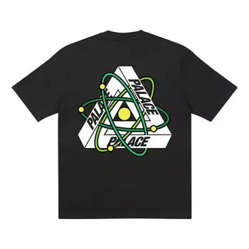 Футболка fw22 tri-atom t-shirt 'black' Palace, черный