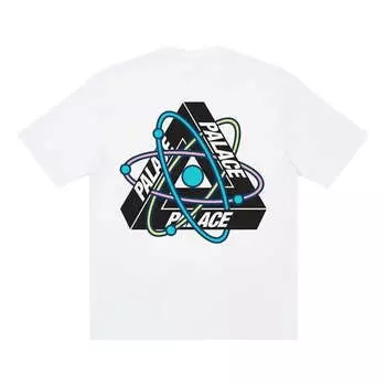 Футболка fw22 tri-atom t-shirt 'white' Palace, белый