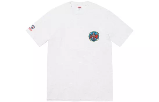 Футболка FW22 Week16 унисекс Supreme, белый