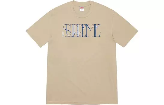 Футболка FW22 Week16 унисекс Supreme, цвет Stone Color