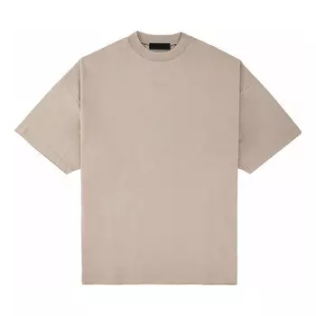 Футболка fw23 tee 'silver cloud' Fear Of God Essentials, серый