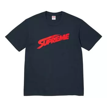 Футболка fw23 week7 mont blanc t-shirt 'navy' Supreme, синий