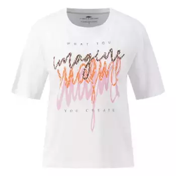 Футболка Fynch Hatton 24036144, белый